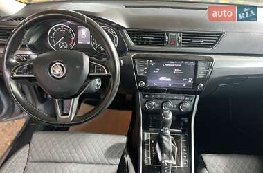 Универсал Skoda Superb 2016 в 