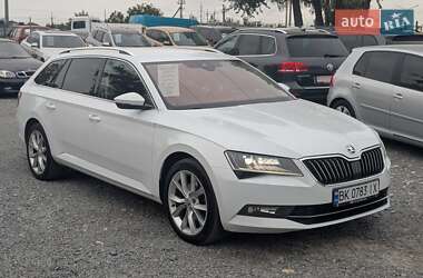 Универсал Skoda Superb 2019 в 