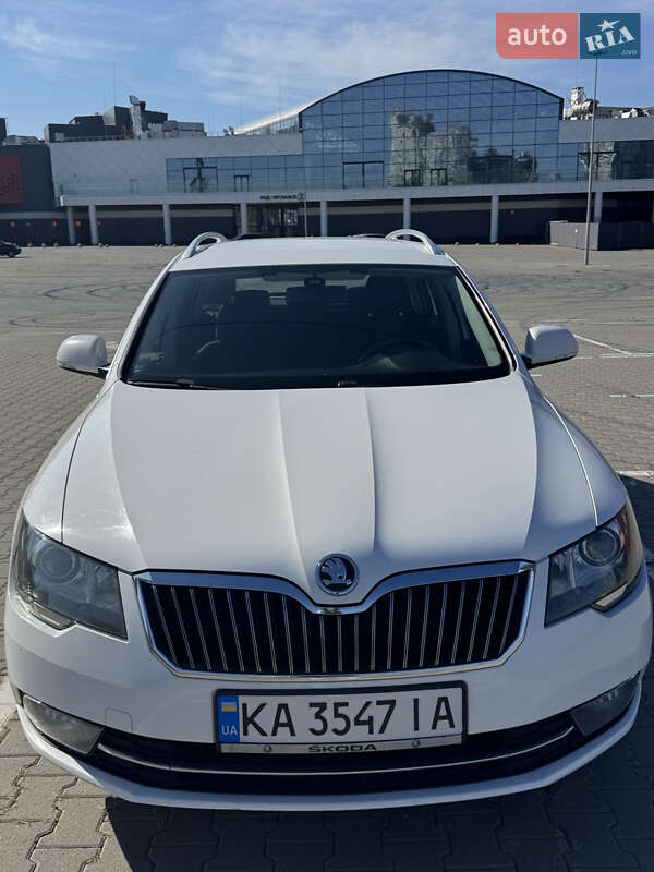 Skoda Superb 2014
