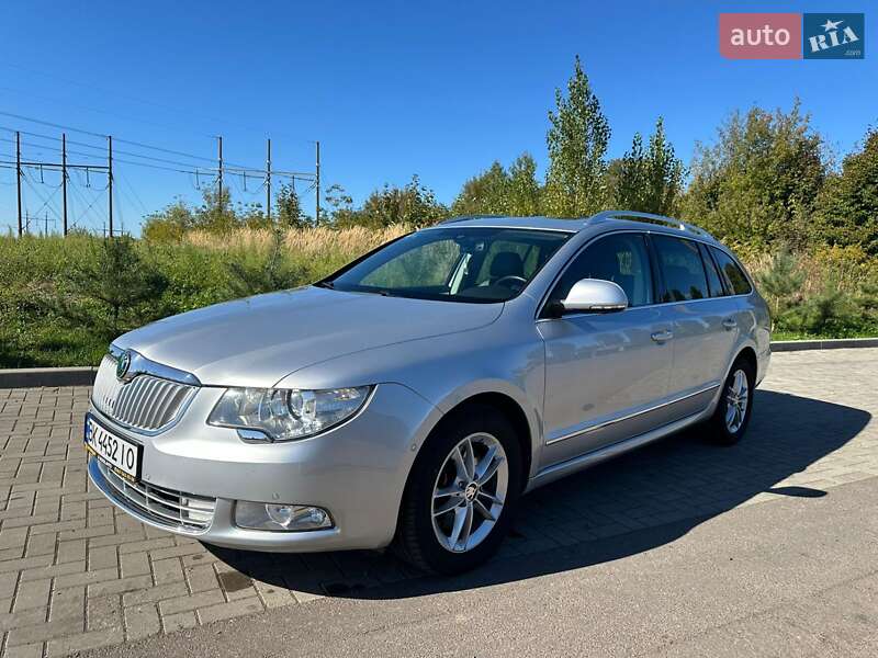 Універсал Skoda Superb 2012 в Клевані фото 9 Універсал Skoda Superb 2012 в Клевані