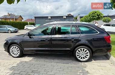 Универсал Skoda Superb 2013 в 
