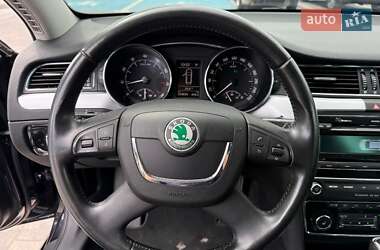 Универсал Skoda Superb 2013 в 