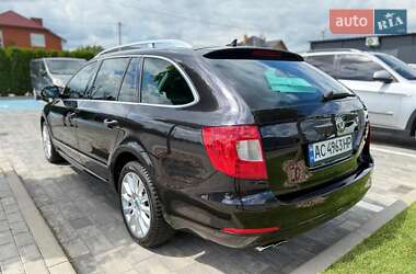Универсал Skoda Superb 2013 в 
