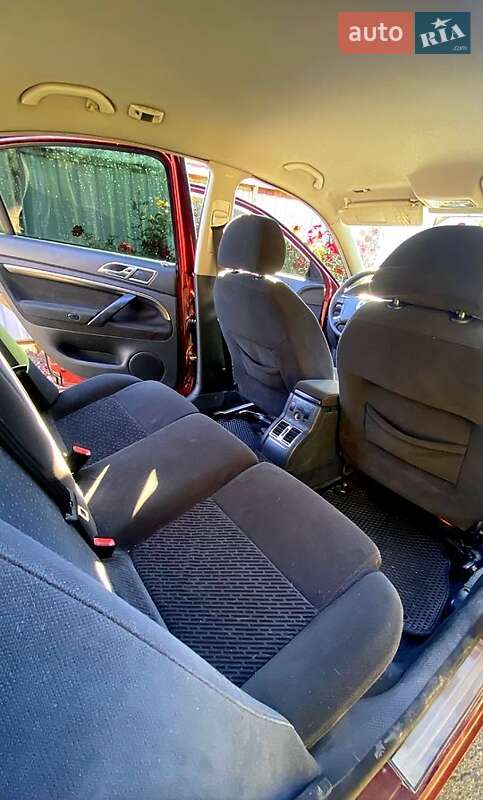 Лифтбек Skoda Superb 2002 в 