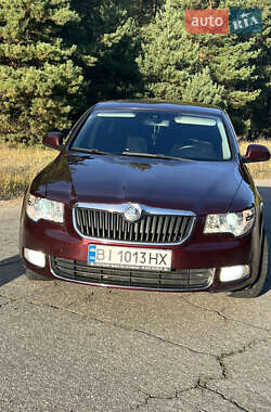 Лифтбек Skoda Superb 2010 в Кременчуге