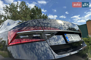 Лифтбек Skoda Superb 2019 в 