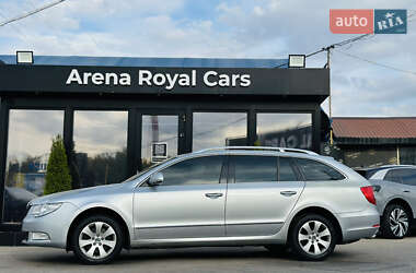 Универсал Skoda Superb 2010 в 