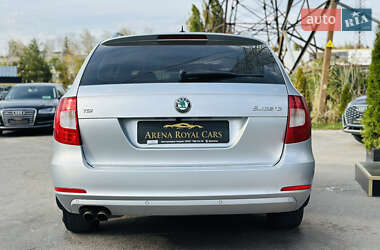 Универсал Skoda Superb 2010 в 