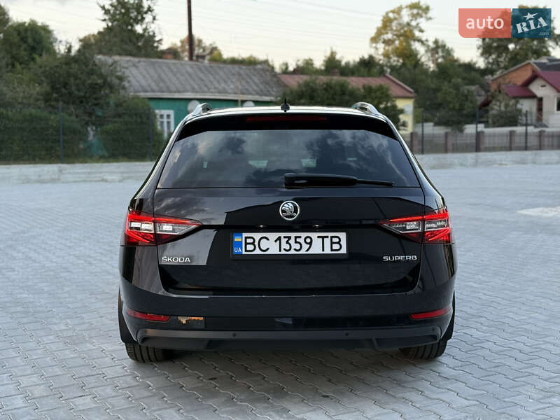 Универсал Skoda Superb 2018 в Калуше