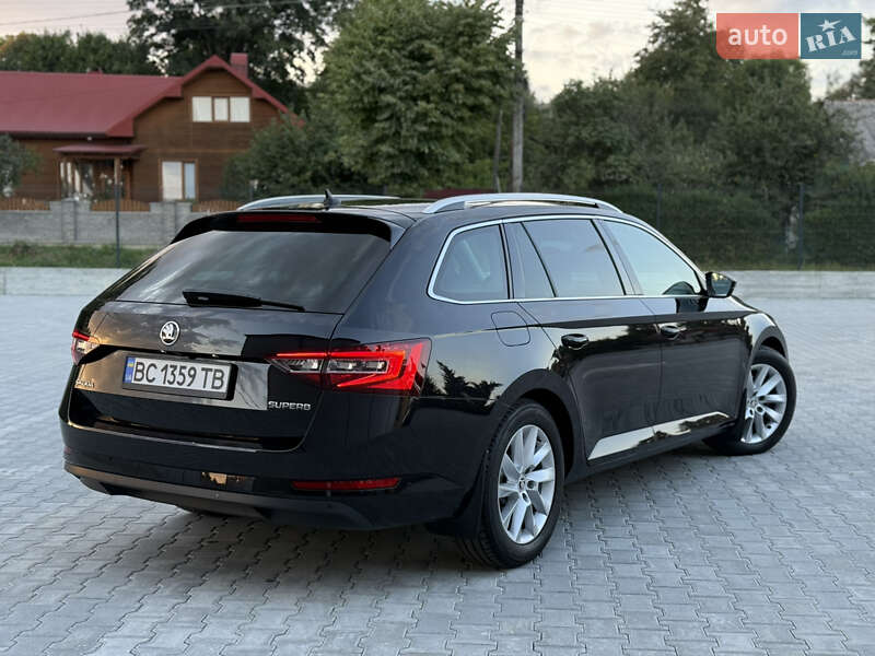 Универсал Skoda Superb 2018 в Калуше