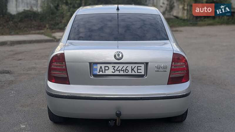 Лифтбек Skoda Superb 2002 в Ивано-Франковске