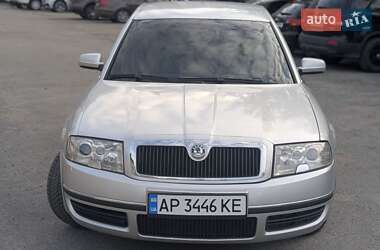 Лифтбек Skoda Superb 2002 в Ивано-Франковске