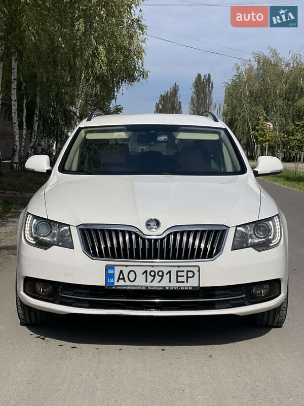 Универсал Skoda Superb 2014 в 