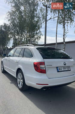 Универсал Skoda Superb 2014 в 
