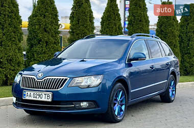 Универсал Skoda Superb 2013 в 
