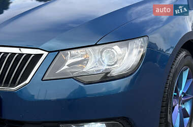 Универсал Skoda Superb 2013 в 