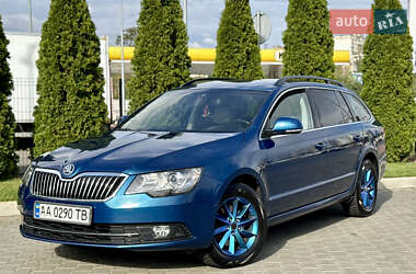 Универсал Skoda Superb 2013 в 