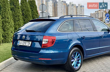 Универсал Skoda Superb 2013 в 
