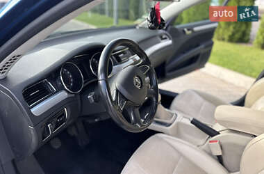 Универсал Skoda Superb 2013 в 
