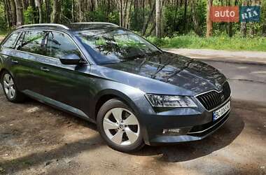 Универсал Skoda Superb 2017 в 