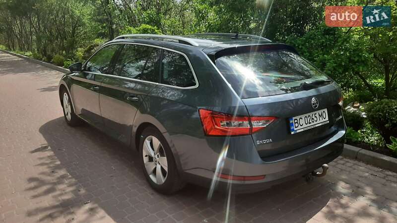 Универсал Skoda Superb 2017 в Львове фото 9 Универсал Skoda Superb 2017 в Львове