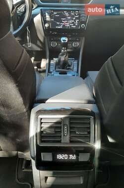 Универсал Skoda Superb 2017 в 