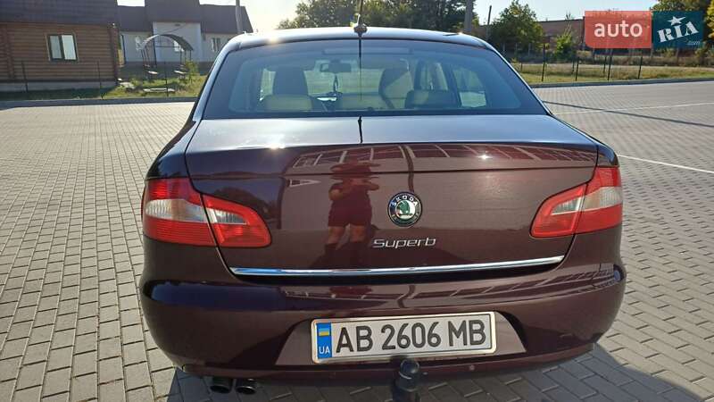 Лифтбек Skoda Superb 2009 в Бершади