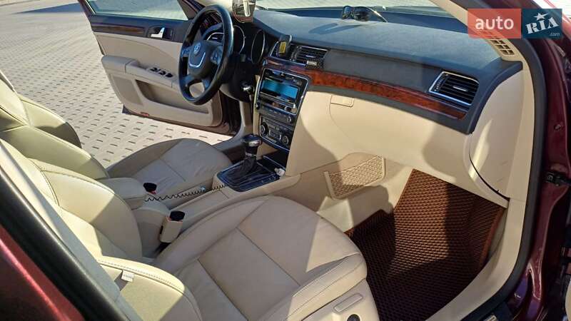 Лифтбек Skoda Superb 2009 в Бершади