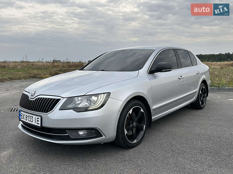 Skoda Superb 2013