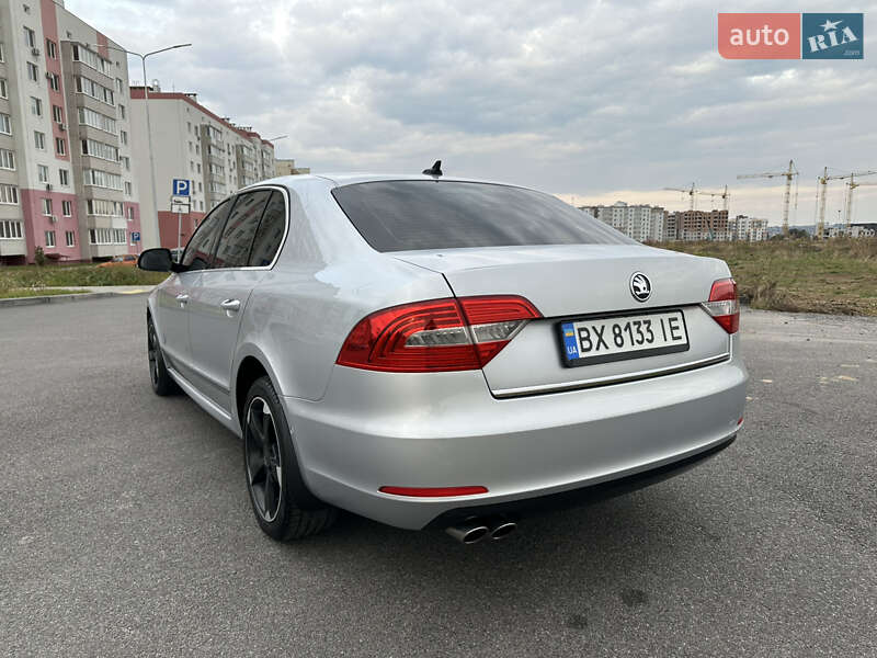 Лифтбек Skoda Superb 2013 в Виннице
