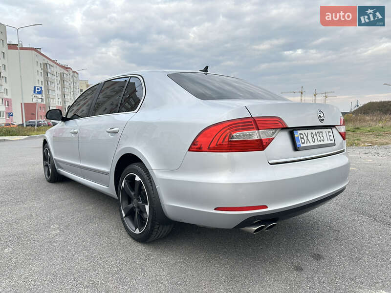 Лифтбек Skoda Superb 2013 в Виннице