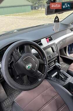 Универсал Skoda Superb 2010 в 
