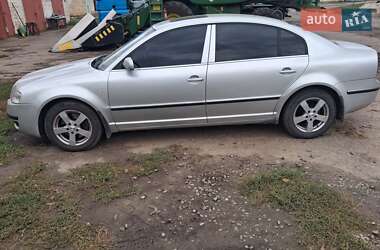 Ліфтбек Skoda Superb 2004 в 