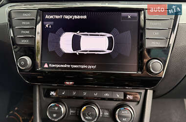 Универсал Skoda Superb 2017 в 