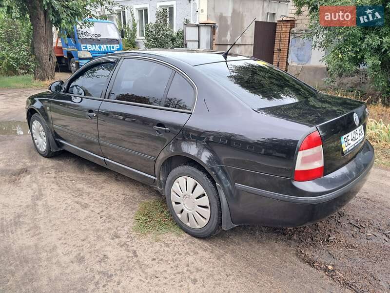 Лифтбек Skoda Superb 2007 в Вознесенске