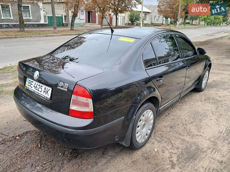 Лифтбек Skoda Superb 2007 в Вознесенске