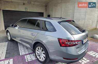 Универсал Skoda Superb 2016 в 