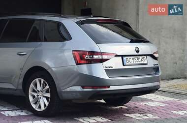 Универсал Skoda Superb 2016 в 