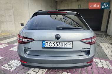 Универсал Skoda Superb 2016 в 