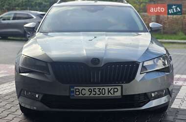 Универсал Skoda Superb 2016 в 