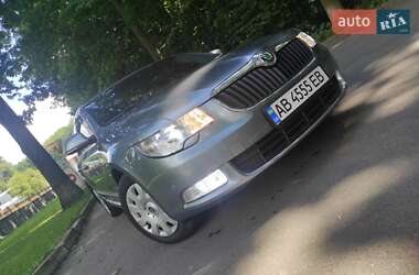 Лифтбек Skoda Superb 2009 в 
