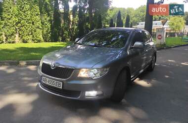 Лифтбек Skoda Superb 2009 в 