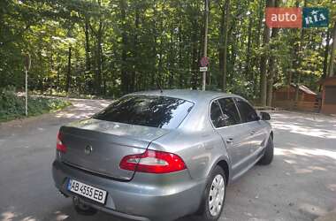 Лифтбек Skoda Superb 2009 в 
