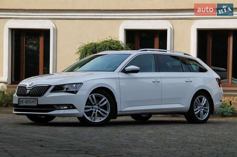 Универсал Skoda Superb 2016 в Сарнах