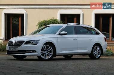 Универсал Skoda Superb 2016 в 