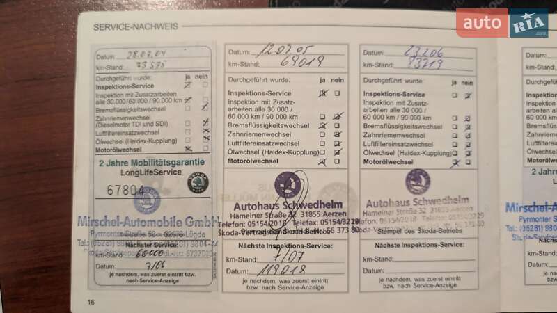 Лифтбек Skoda Superb 2002 в Ивано-Франковске