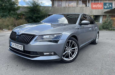 Лифтбек Skoda Superb 2015 в Киеве