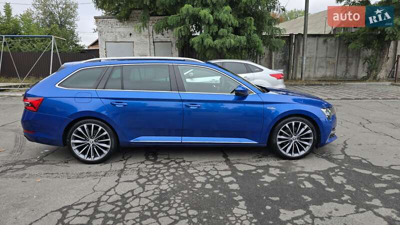 Универсал Skoda Superb 2021 в Лубнах