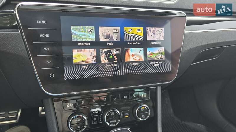 Универсал Skoda Superb 2021 в Лубнах