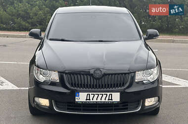 Лифтбек Skoda Superb 2008 в 